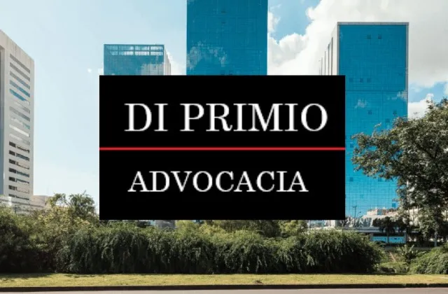 Projeto: Di Primio Advocacia Página inicial do site Di Primio Advocacia, institucional responsivo