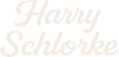 Logotipo com nome Harry Schlorke