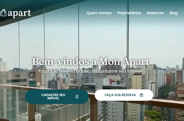 Mon Apart, sistema de reservas para apartamentos